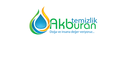 akburan temizlik logo